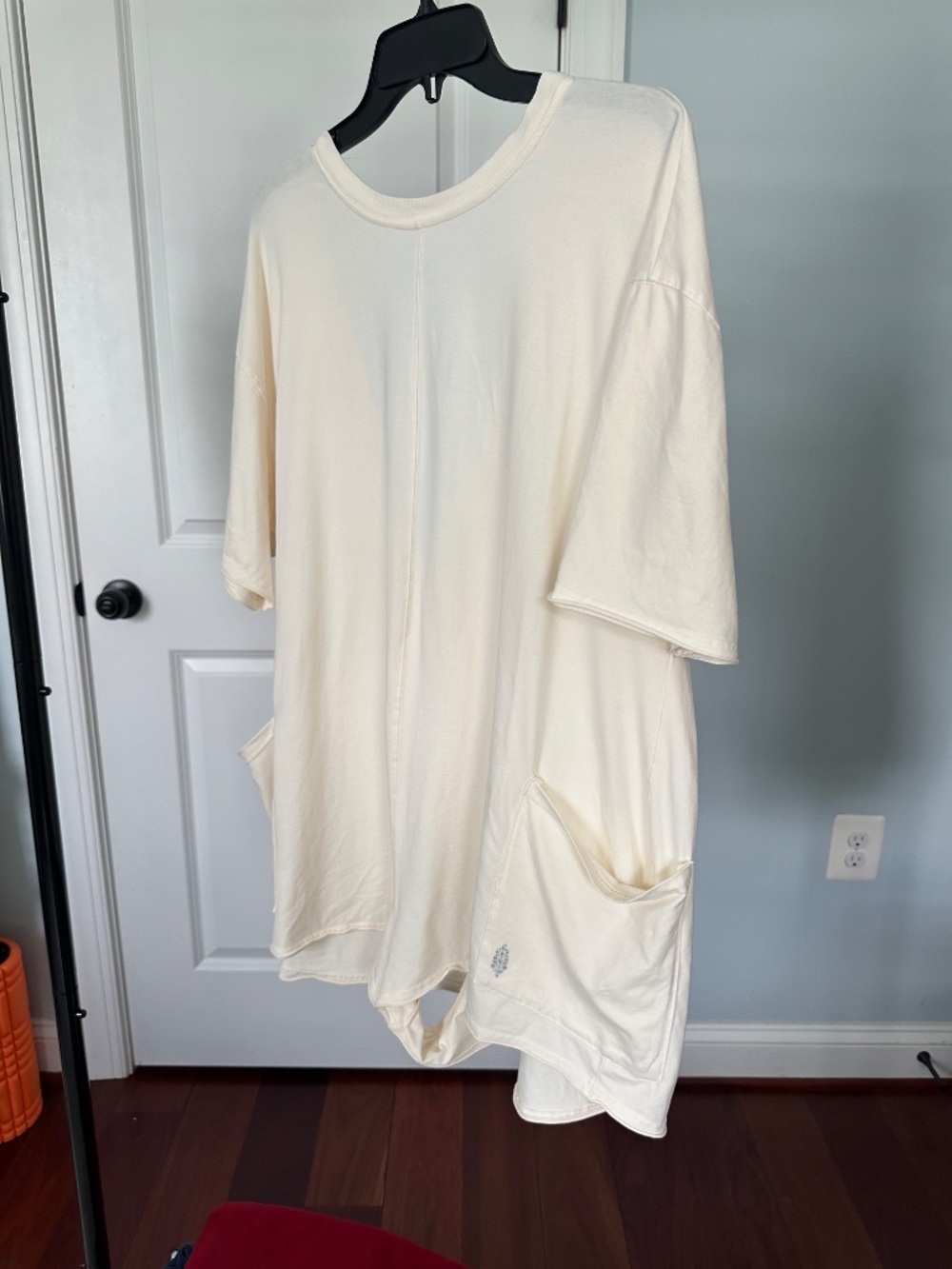 Free People FP Movement Hot Shot Romper Creme - Picture 3 of 6
